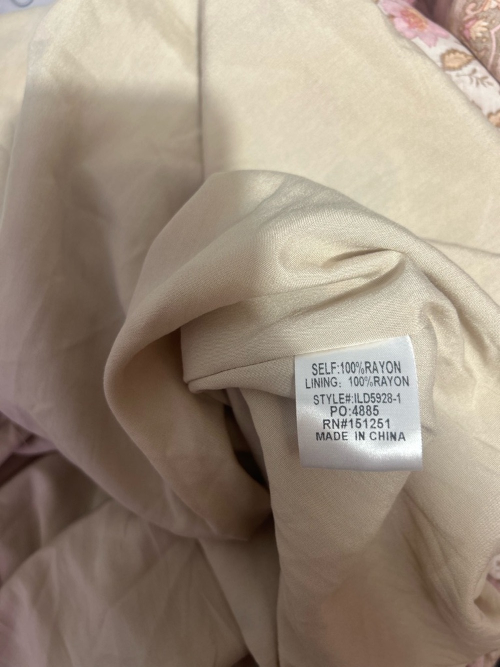 In Loom Bohemian style maxi size large - Picture 7 of 8